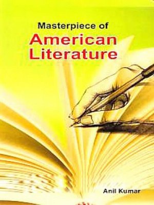 cover image of Masterpiece of American Literature